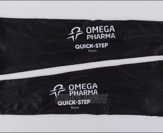 2013 Quick Step Leg Warmer Cycling3